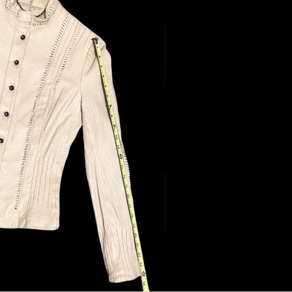 Tahari Leather Jacket - Buttery Soft Leather. In great condition. - Picture 3 of 10